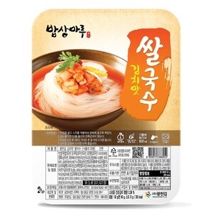 백제 밥상마루 <b>김치</b>맛 쌀국수 92g