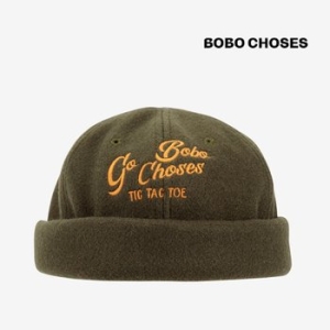 보보쇼즈 키즈 Go bobo 우븐 비니모자 B225AI034