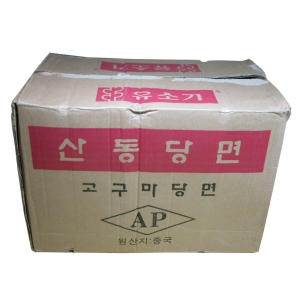 고지 산동 고구마 당면 대용량 14Kg_이미지