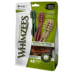 윔지스 독 밸류백 칫솔 XS 360g (48p) (1개)_이미지