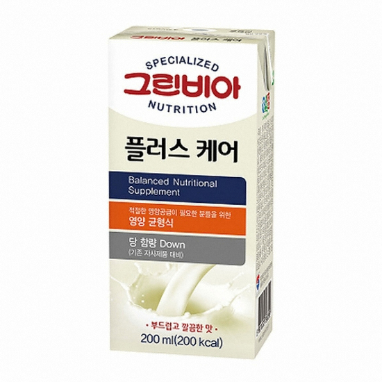 정식품 그린비아 플러스케어 200ml (48개)_이미지