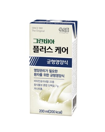 정식품 그린비아 플러스케어 200ml