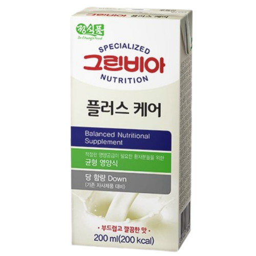정식품 그린비아 플러스케어 200ml (48개)