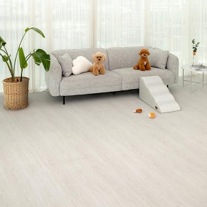  펫노리터 냄새케어 논슬립 애견매트 확장형 애쉬나무길 1M