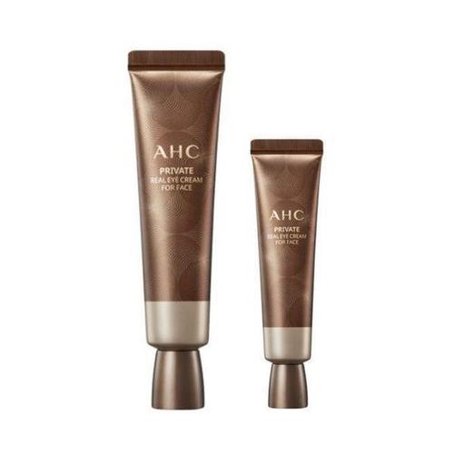 카버코리아 AHC 프라이빗 리얼 아이크림 포 페이스 30ml+10ml 기프트세트