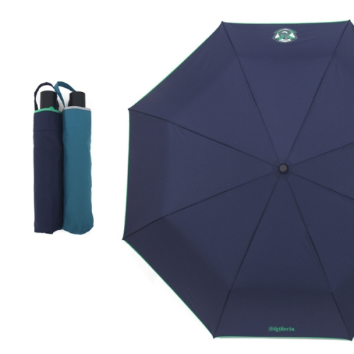 [불명] 해리포터 3단 자동우산 슬리데린로고-70002