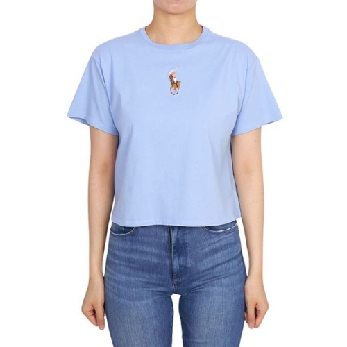 폴로랄프로렌 키즈 반팔티셔츠 143698313_이미지