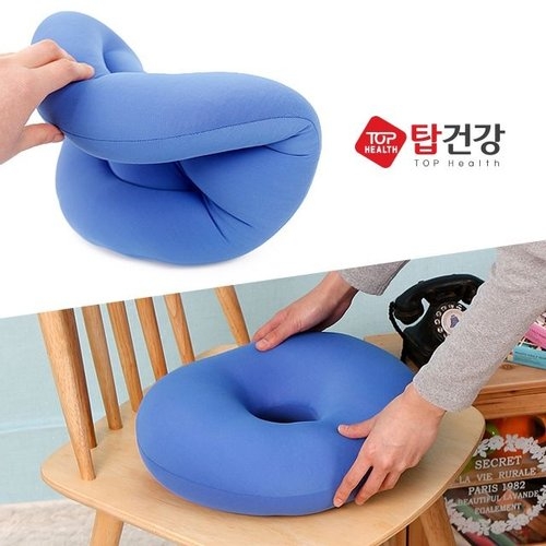 탑건강 도넛방석