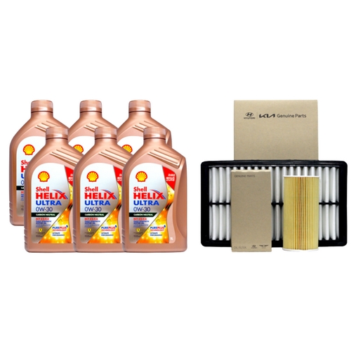 �� ������ ��Ʈ�� ECT C2/C3 0W30 6L + �������� ��� ��� MQ4 ����