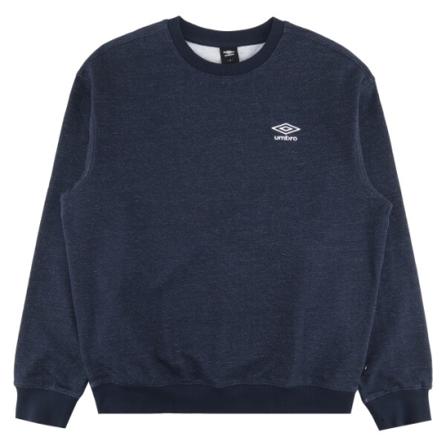 엄브로 에센셜 스몰로고 맨투맨 UR123CFS19NMG