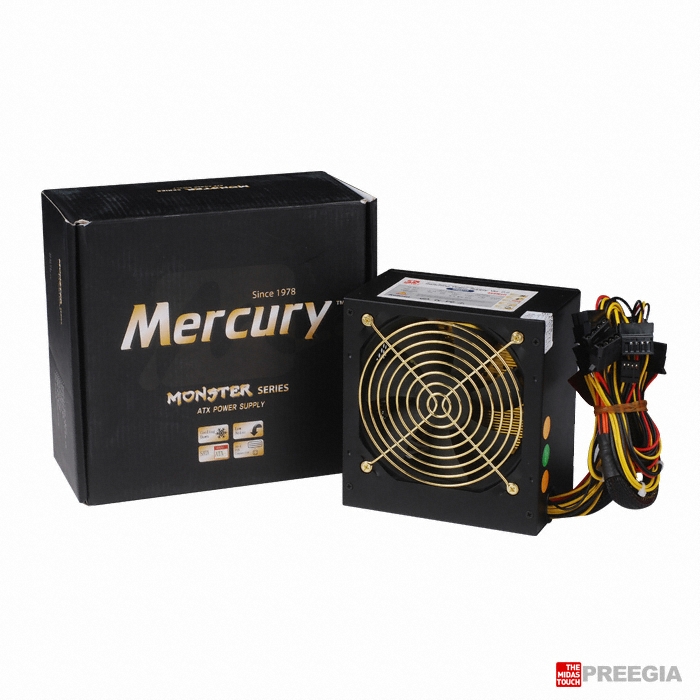 Kobian Mercury Monster ATX 450SM Light Dual V2.2_이미지
