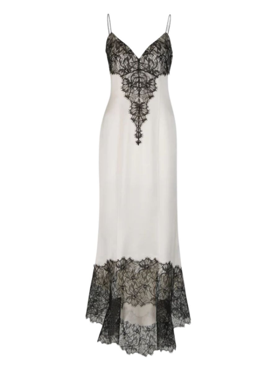 발망 MIDI ROBE LONG DRESS CF1RN135 VB01 0AS_이미지