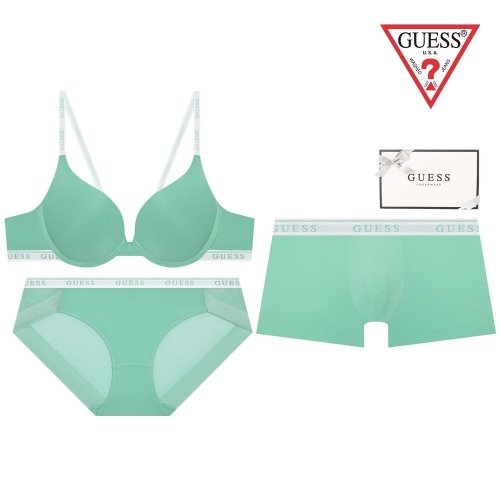화이트 로고밴딩 커플속옷세트_GDWBR121GDWBP121GDMDR121GR