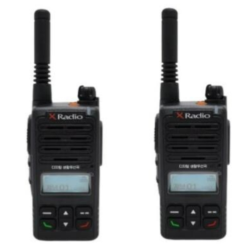 연화엠텍 엑스라디오 DF-3000 (2개)_이미지