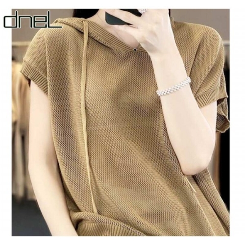 드넬 후드슬리브니트DWK42043A