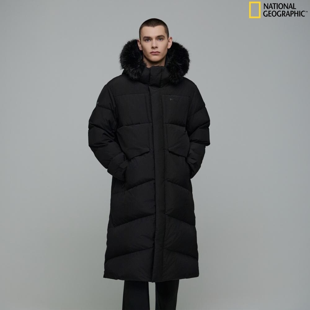 아틀라스 윈드스토퍼 BY GORE TEX LABS 롱기장 구스 다운 점퍼 N244MDW320