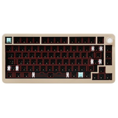 A75 유무선 기계식 커스텀 베어본