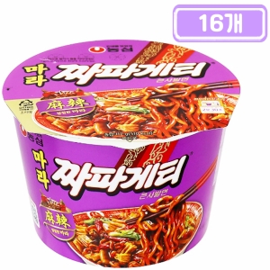 농심 마라 짜파게티 112g (16개)_이미지