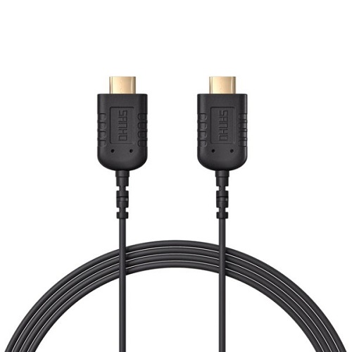 Sanho HYPER Mini HDMI 케이블 (0.8m)
