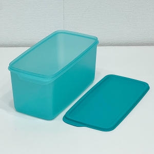 야채통 파통 반찬통 3.1L스카이블루