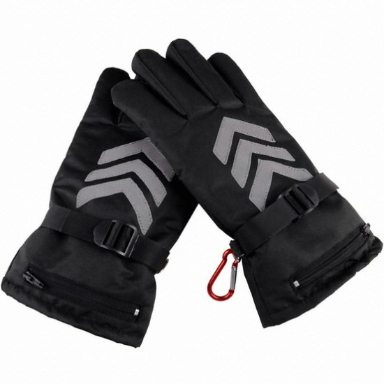 USB 충전 발열 장갑