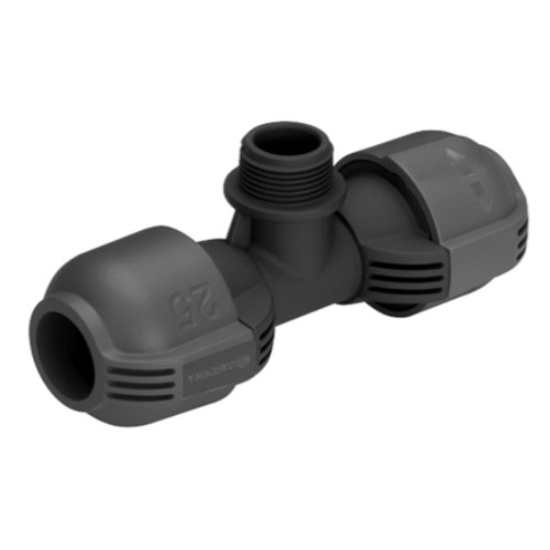 가데나 T 조인트 25mm (1/2인치 숫나사)_이미지