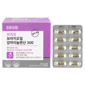 브리오 보라지오일 감마리놀렌산 300 120캡슐_이미지