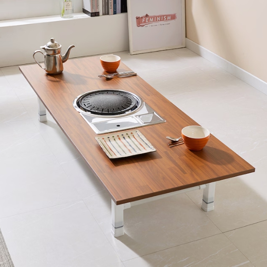 심포니디자인 고기불판 좌식 접이식 불판테이블이미지입니다. 누르면 해당 게시물로 새창이동합니다.