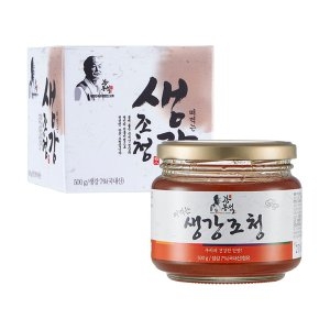 두레촌 강봉석명인 생강조청 500g