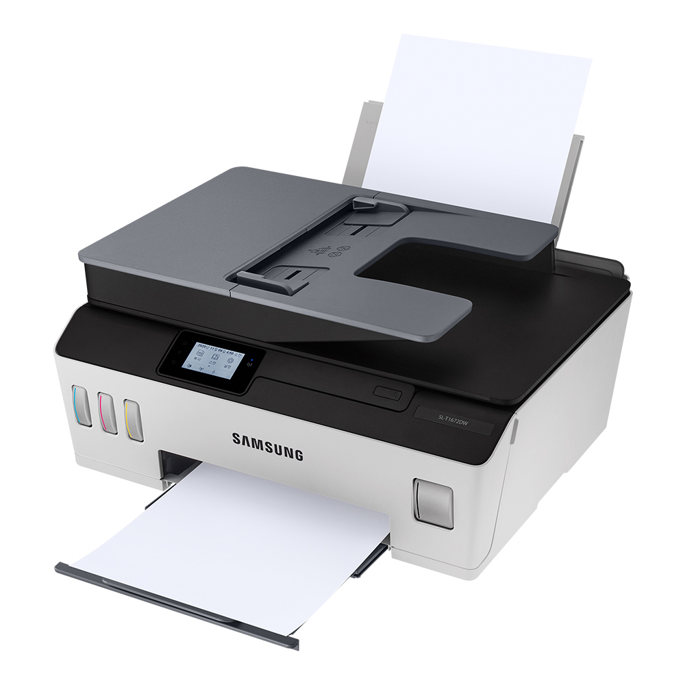 삼성전자 잉크젯 플러스S 정품 무한 SL-T1672DW (무한잉크)_이미지