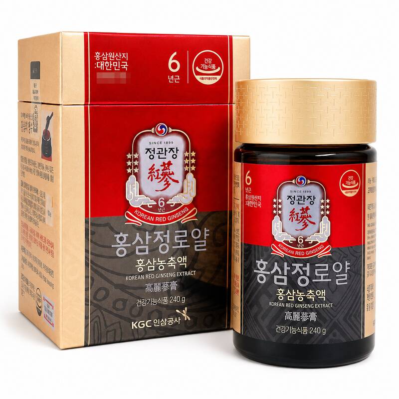 정관장 홍삼정 로얄 240g