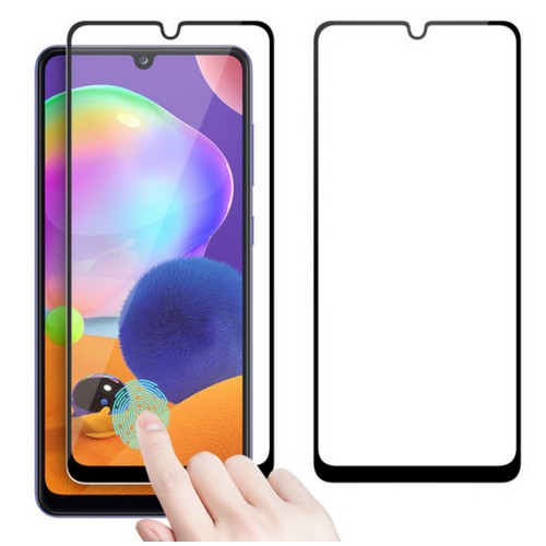 비스비 갤럭시노트20 지문인식 풀커버 강화유리 액정보호필름