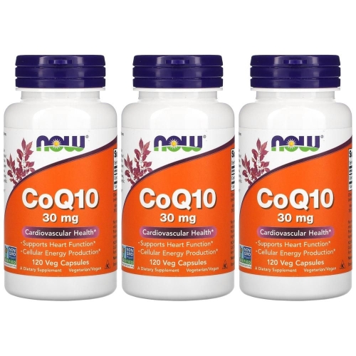 나우푸드 CoQ10 30mg 240캡슐 (3개)