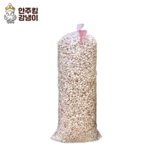 안주킹 대용량 업소용 과자 기본안주 마카로니 뻥튀기 약 3kg