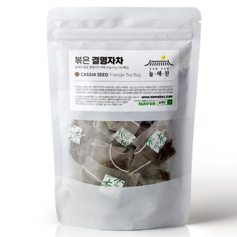 늘해찬 볶은 <b>결명자</b><b>차</b> 50T