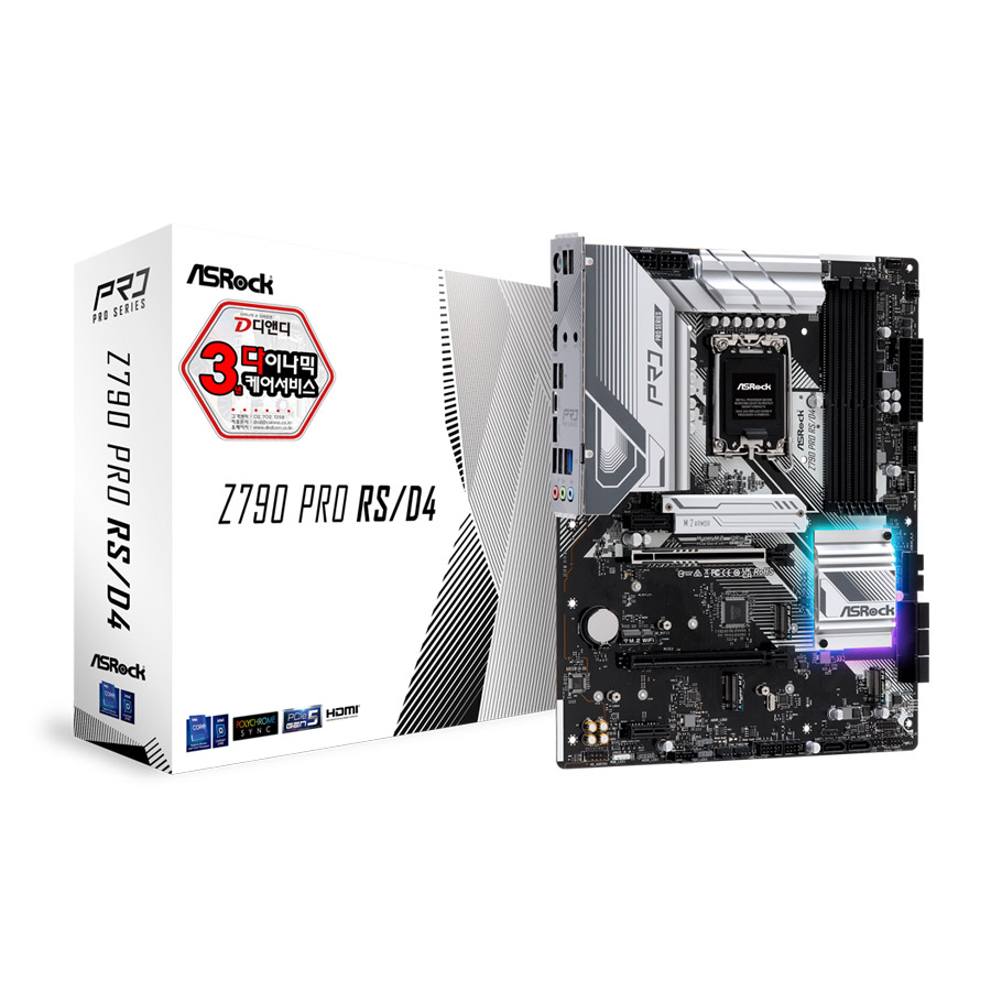 ASRock Z790 Pro RS/D4 디앤디컴