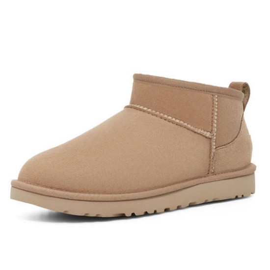 UGG 스웨이드 레더 미니 부츠 16643-02528_이미지