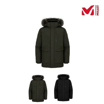 밀레(MILLET) 패딩 아베즈 윈드스타퍼 다운자켓 MLTWG206_이미지
