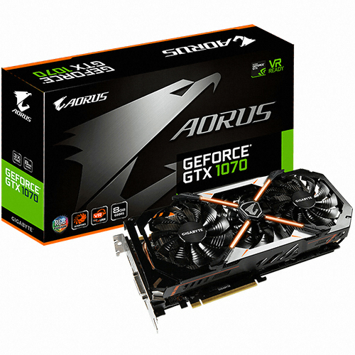 GIGABYTE AORUS 지포스 GTX1070 D5 8GB_이미지