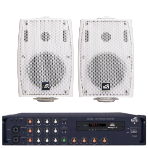 GNS MC-400 + GMS-40 (스피커, 1조)_이미지