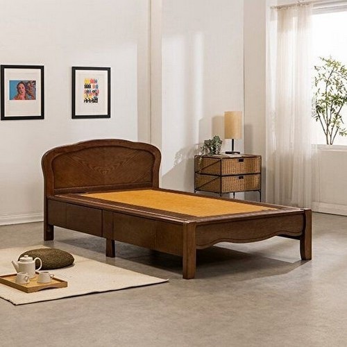 구들장 잠이든 V2 서랍형 흙침대 S (황토흙)_이미지