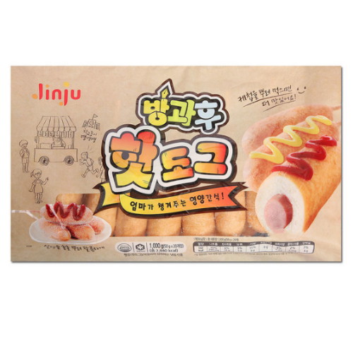방과후 핫도그 20개입 1kg