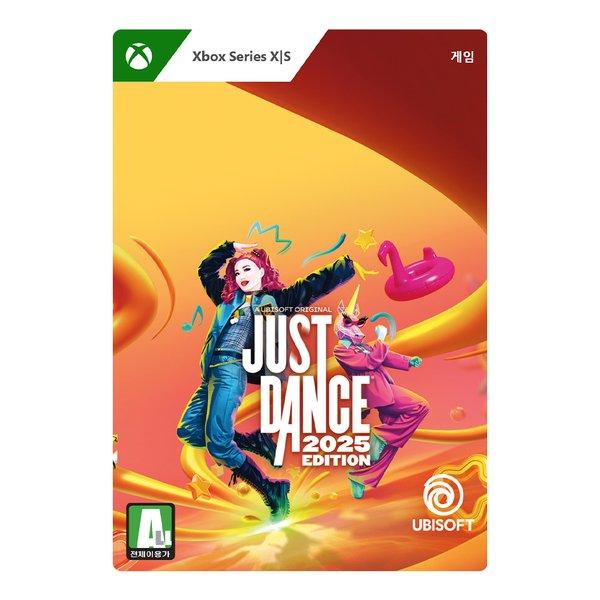 저스트 댄스 2025 한글판 XBOX Series, 다운로드코드_이미지