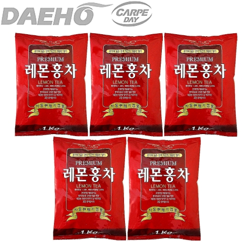 대호식품 레몬 홍차 1kg (5개)_이미지