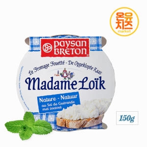빼이장브레통 마담로익 크림치즈 플레인 150g_이미지