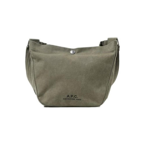 아페쎄 JOURNAL 스몰 숄더크로스백 카키 153855278