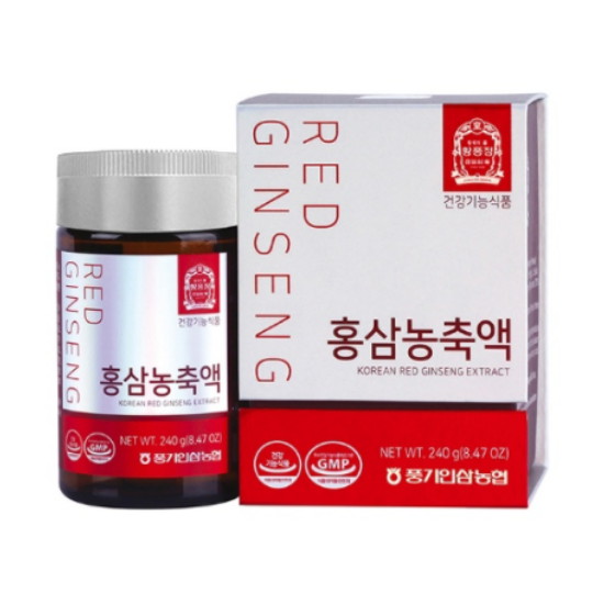 풍기인삼농협 황풍정 홍삼농축액 240g (1개)