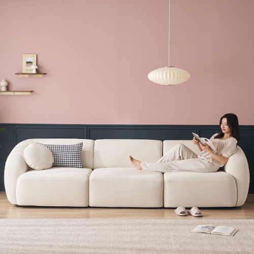 일마레하우스 보떼 모듈 갤럭시 패브릭 소파 4인용_이미지