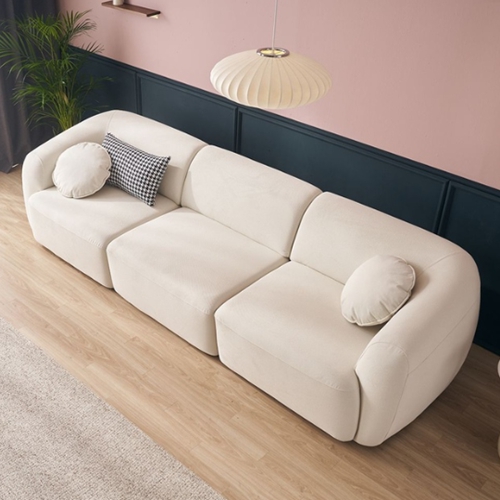 일마레하우스 보떼 모듈 갤럭시 패브릭 소파 4인용_이미지