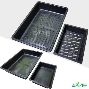 조이가든 NEW 삽목상자용 저면관수받침 대 _ 삽목 육묘 싹틔우기 트레이받침 저면관수 삽목상자받침_이미지
